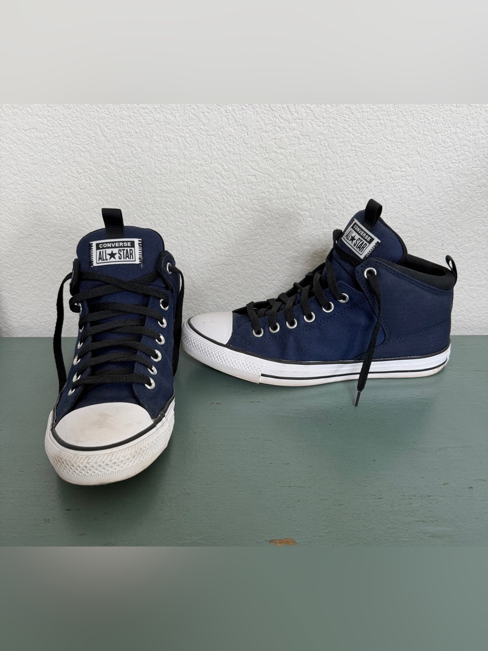 Converse Chuck Taylor All Star High Street Mid Navy Blue